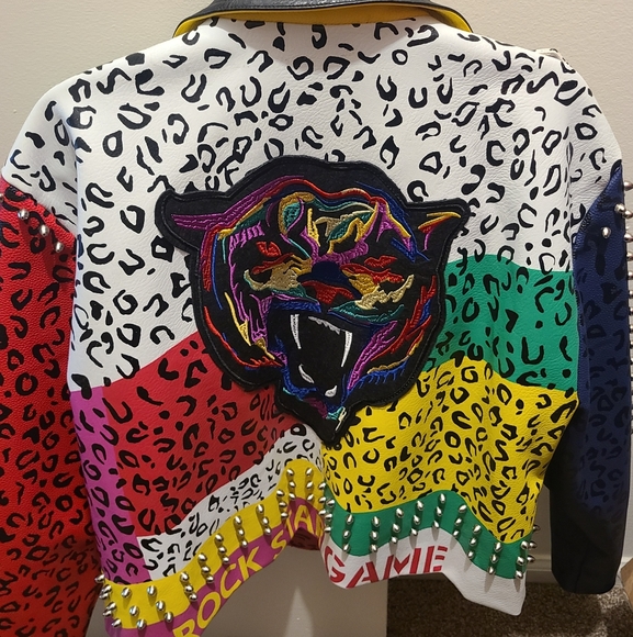 Moto jacket - Picture 2 of 2